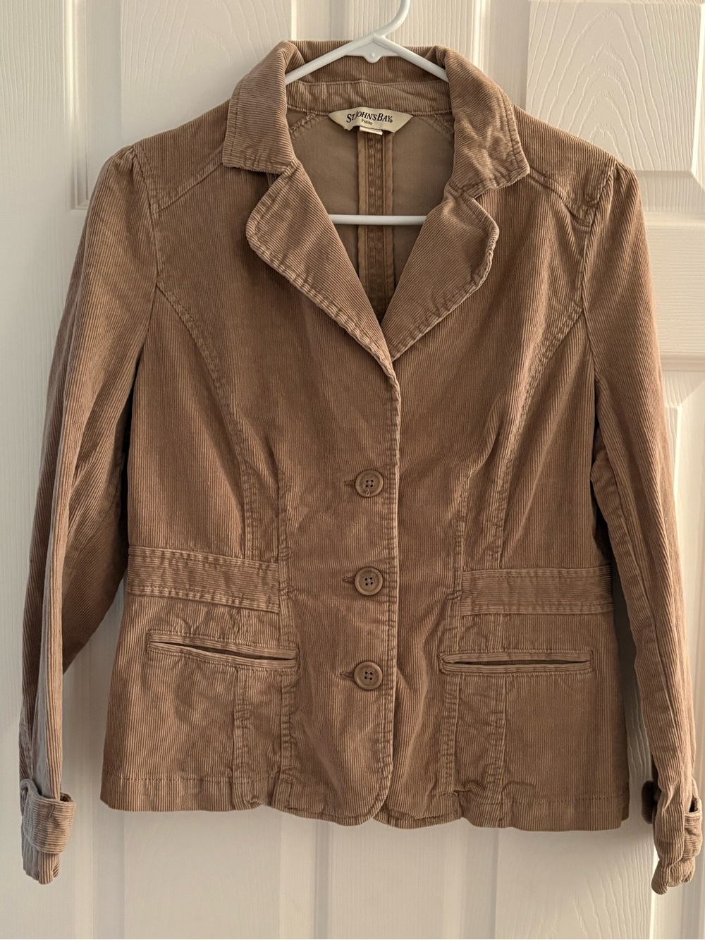 St. John’s Bay Corduroy Jacket - Picture 2 of 4